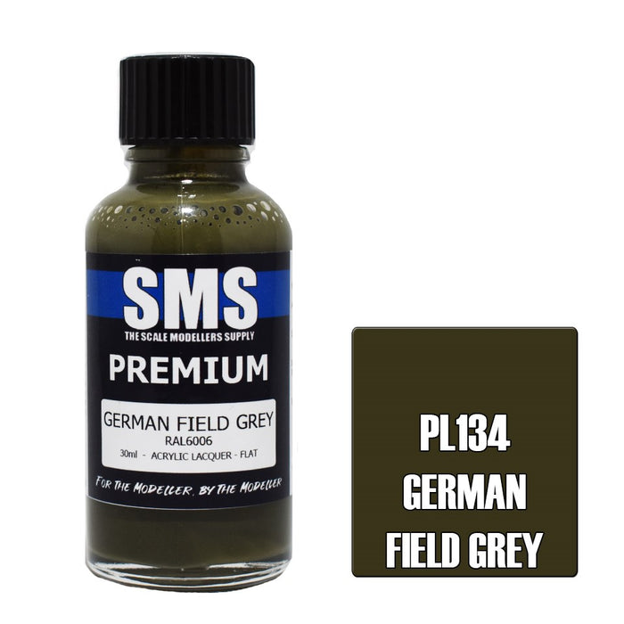 SMS PL134 Premium GERMAN FIELD GREY 30ml