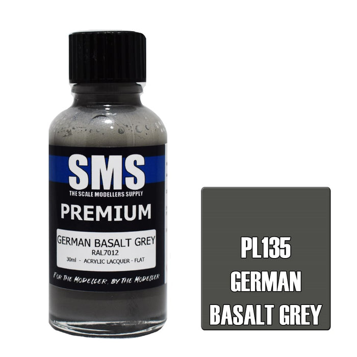SMS PL135 Premium GERMAN BASALT GREY 30ml