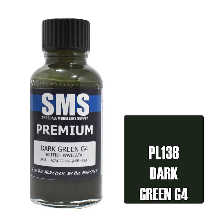 SMS PL138 Premium DARK GREEN G4 30ml
