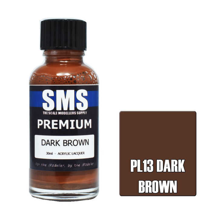 SMS PL13 Premium DARK BROWN 30ml