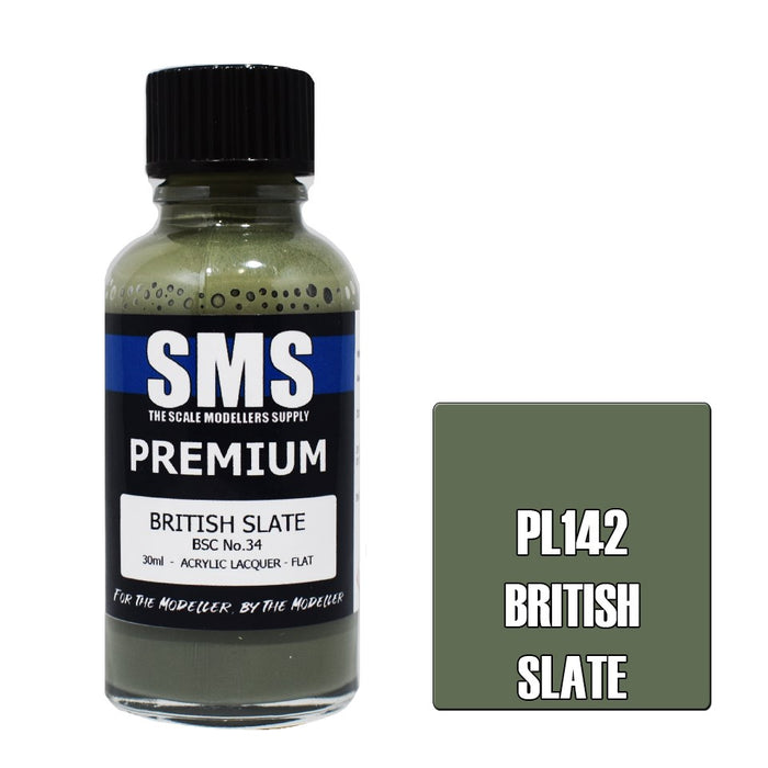 SMS PL142 Premium BRITISH SLATE 30ml