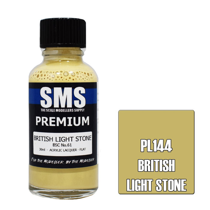 SMS PL144 Premium BRITISH LIGHT STONE 30ml