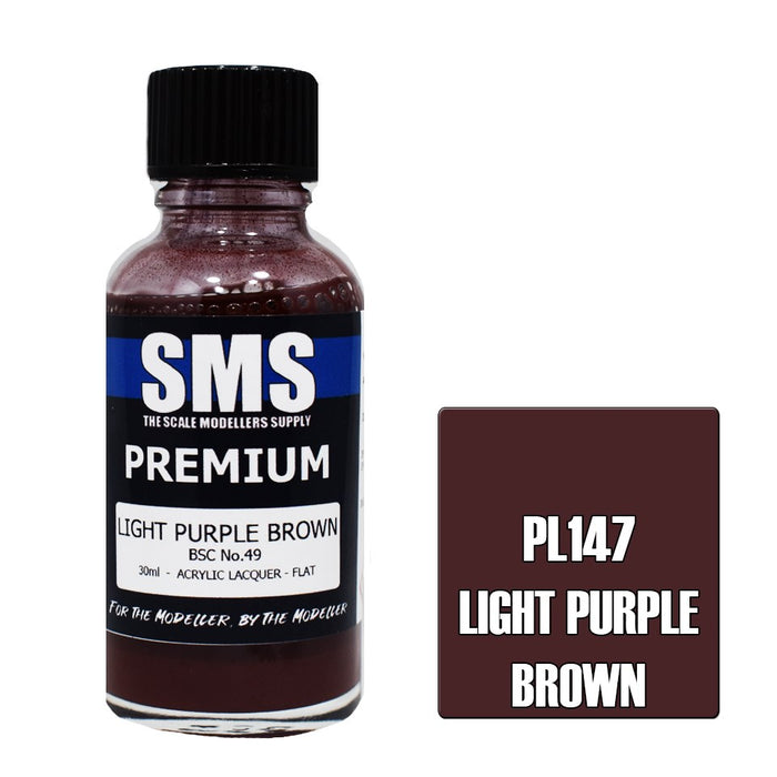 SMS PL147 Premium LIGHT PURPLE BROWN 30ml
