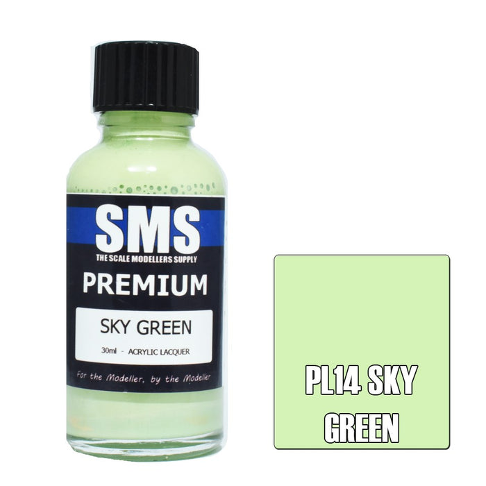 SMS PL14 Premium SKY GREEN 30ml