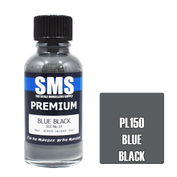 SMS PL150 Premium BLUE BLACK SCC No.14 30ml