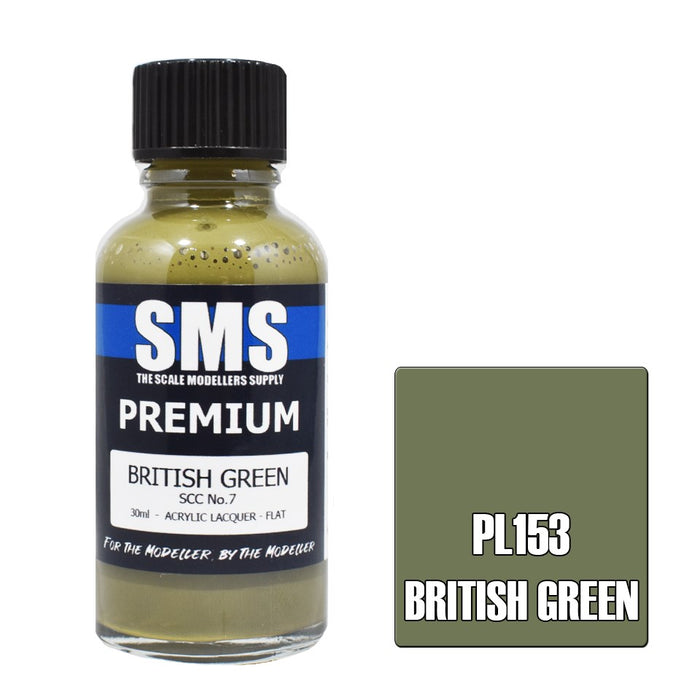 SMS PL153 Premium GREEN SCC No.7 30ml