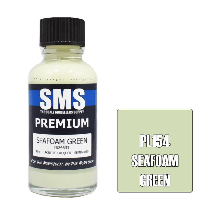 SMS PL154 Premium SEAFOAM GREEN 30ml