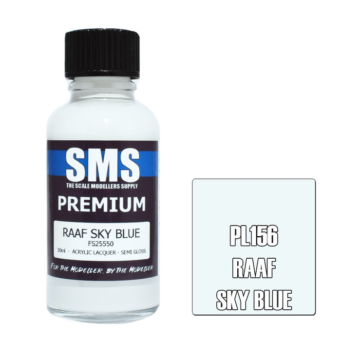 SMS PL156 Premium RAAF SKY BLUE 30ml
