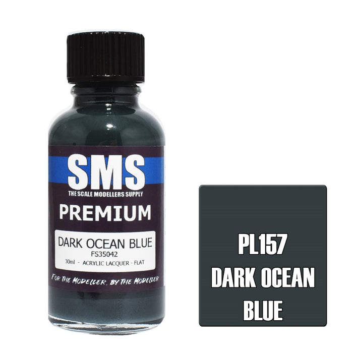 SMS PL157 Premium DARK OCEAN BLUE 30ml