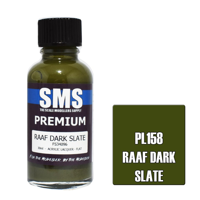 SMS PL158 Premium RAAF DARK SLATE 30ml