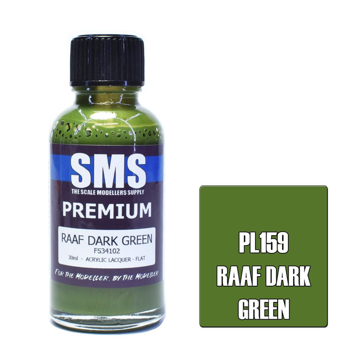 SMS PL159 Premium RAAF DARK GREEN 30ml