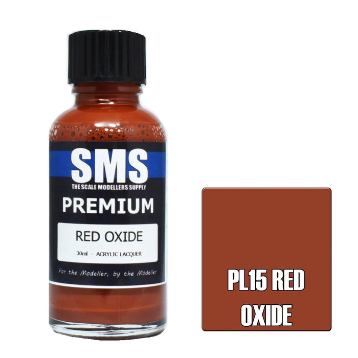 SMS PL15 Premium RED OXIDE 30ml