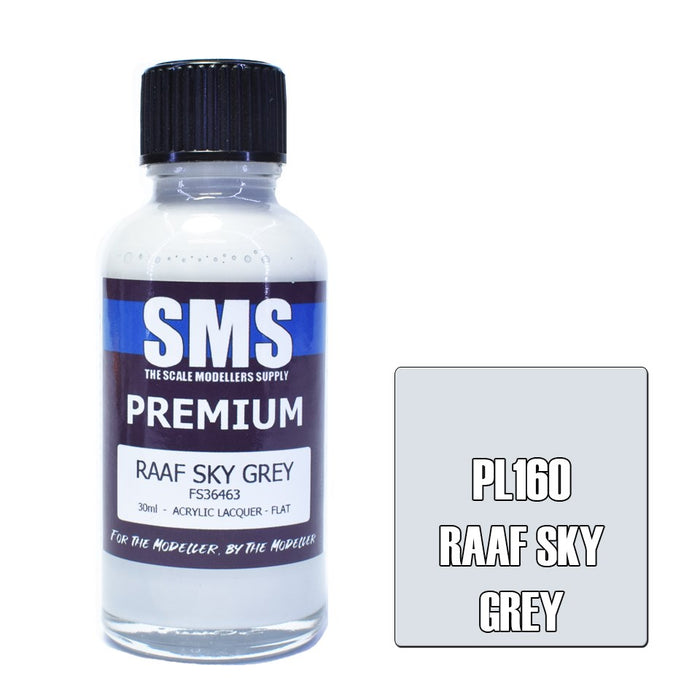 SMS PL160 Premium RAAF SKY GREY 30ml