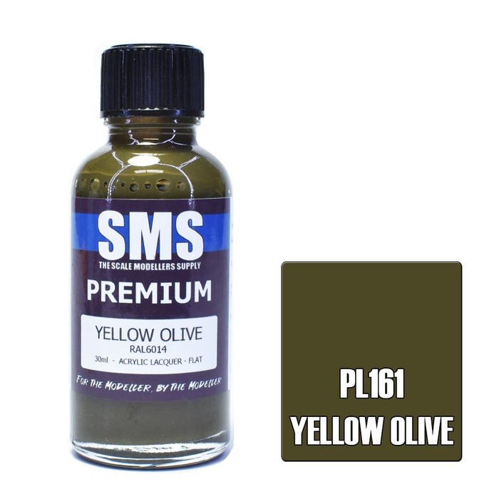 SMS PL161 Premium YELLOW OLIVE 30ml