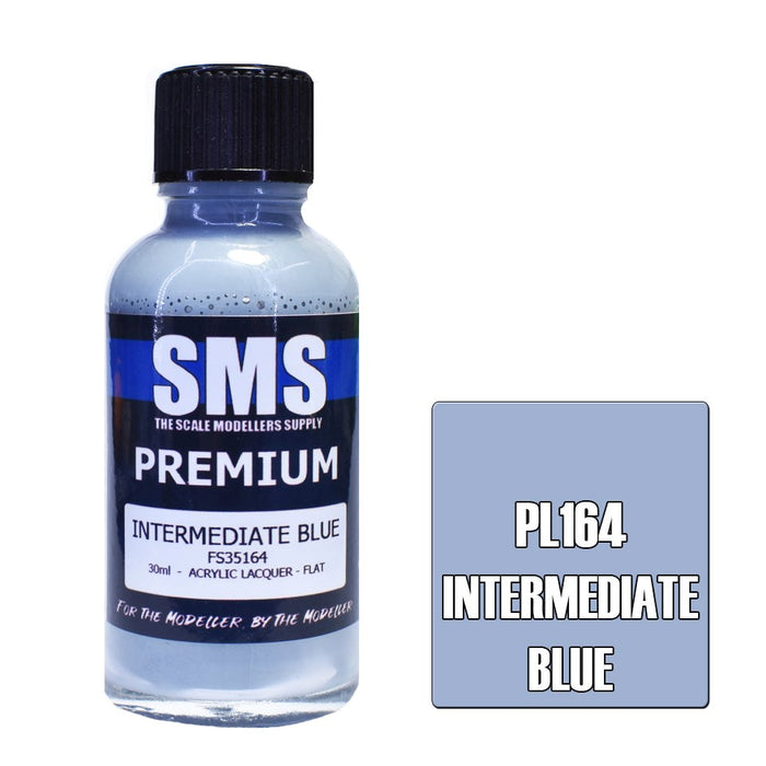 SMS PL164 Premium INTERMEDIATE BLUE 30ml