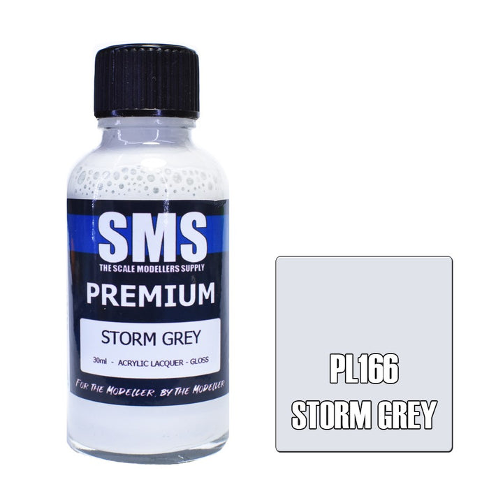 SMS PL166 Premium STORM GREY 30ml