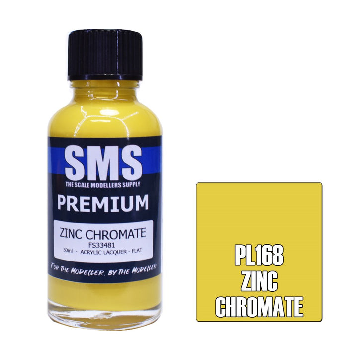 SMS PL168 Premium ZINC CHROMATE 30ml