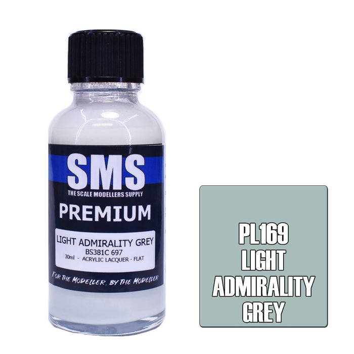 SMS PL169 Premium LIGHT ADMIRALITY GREY 30ml