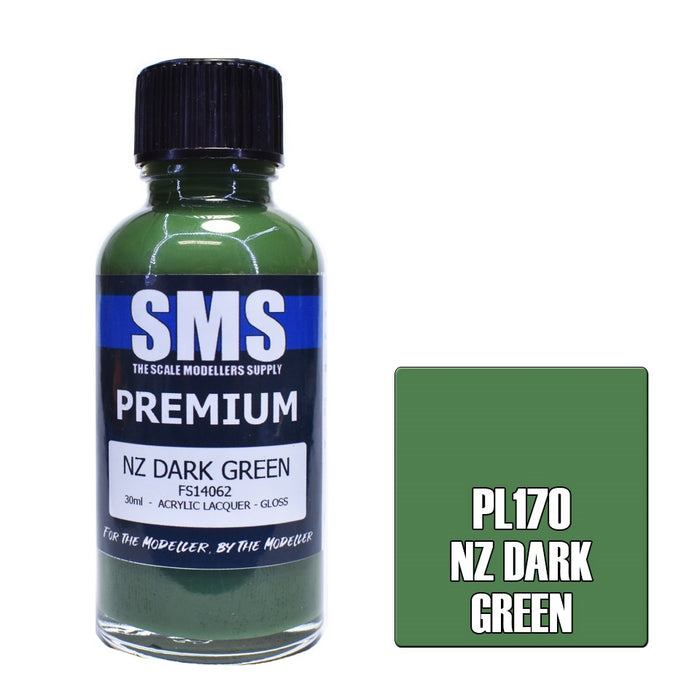 SMS PL170 Premium NZ DARK GREEN 30ml