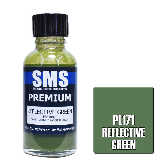 SMS PL171 Premium REFLECTIVE GREEN 30ml
