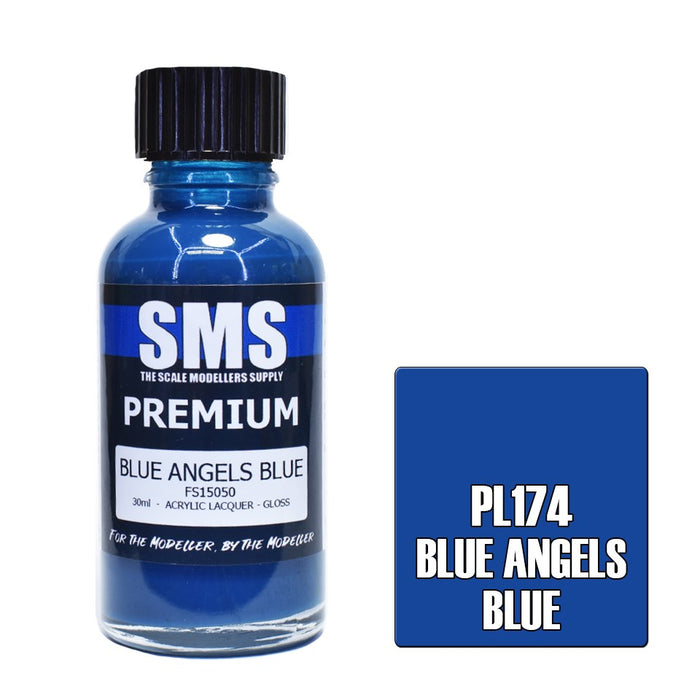 SMS PL174 Premium BLUE ANGELS BLUE 30ml