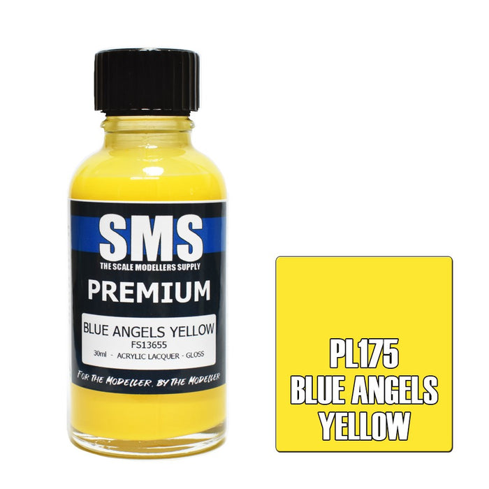 SMS PL175 Premium BLUE ANGELS YELLOW 30ml