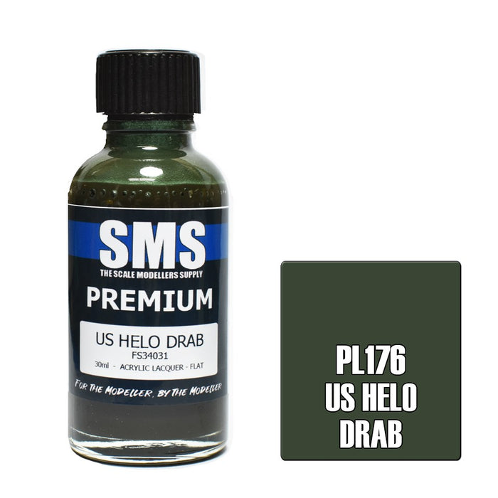 SMS PL176 Premium US HELO DRAB 30ml