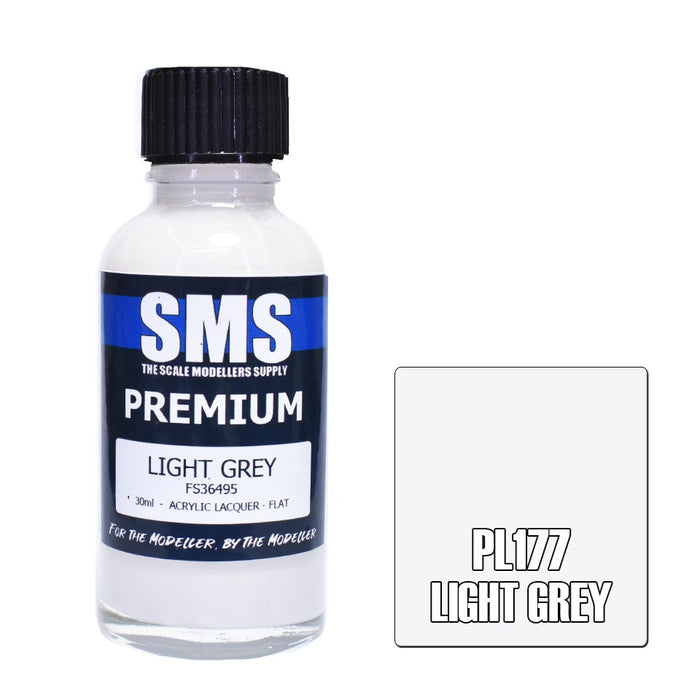 SMS PL177 Premium LIGHT GREY 30ml