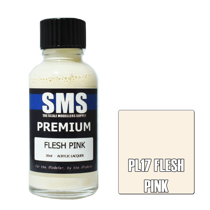 SMS PL17 Premium FLESH PINK 30ml