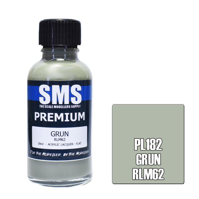 SMS PL182 Premium GRUN (RLM 62) 30ml