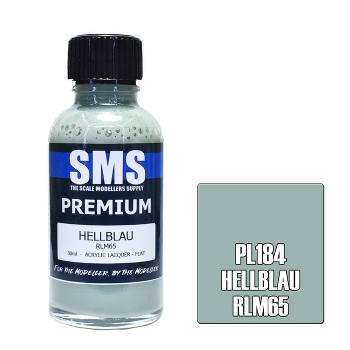 SMS PL184 Premium HELLBLAU (RLM 65) 30ml