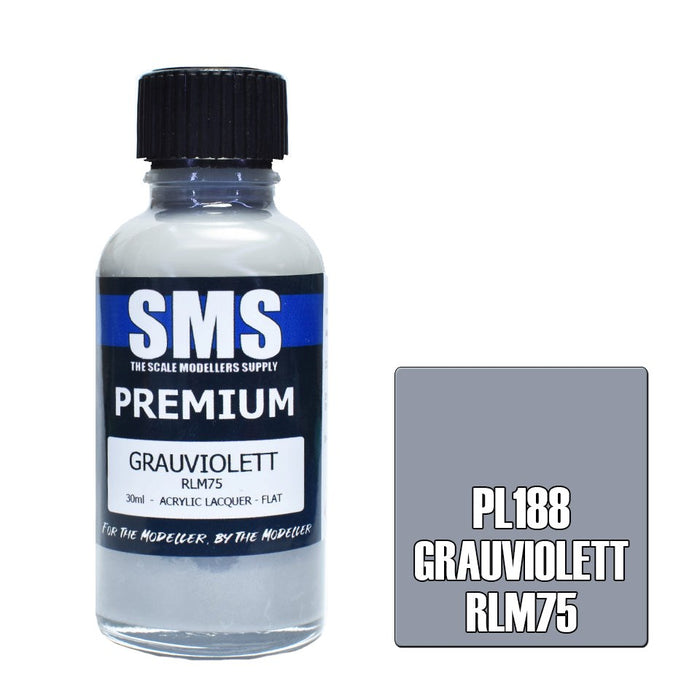 SMS PL188 Premium GRAUVIOLETT (RLM 75) 30ml