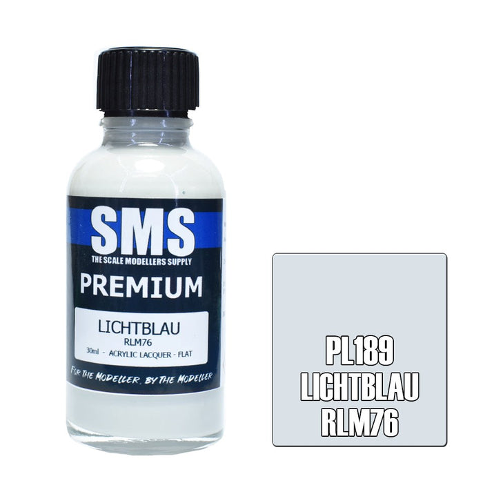 SMS PL189 Premium LICHTBLAU (RLM 76) 30ml