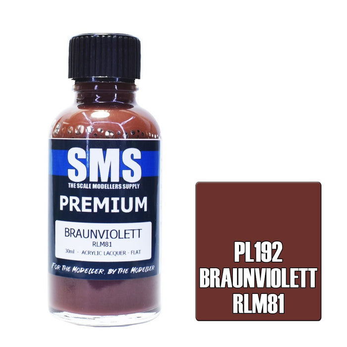 SMS PL192 Premium BRAUNVIOLETT (RLM 81) 30ml