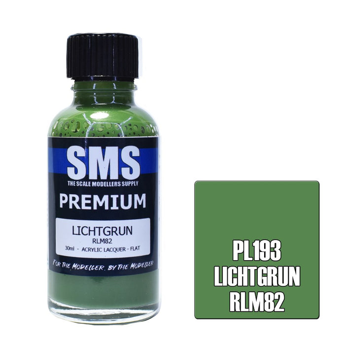 SMS PL193 Premium LICHTGRUN (RLM 82) 30ml