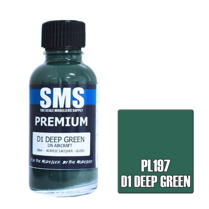 SMS PL197 Premium D1 DEEP GREEN 30ml