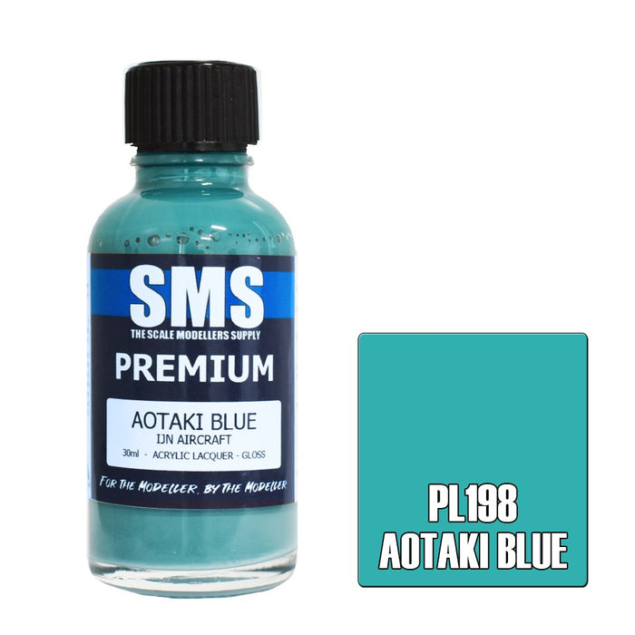 SMS PL198 Premium AOTAKI BLUE 30ml