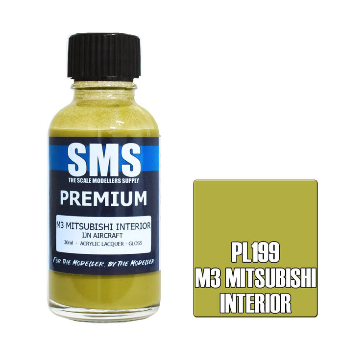 SMS PL199 Premium M3 MITSUBISHI INTERIOR 30ml