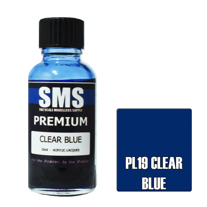 SMS PL19 Premium CLEAR BLUE 30ml