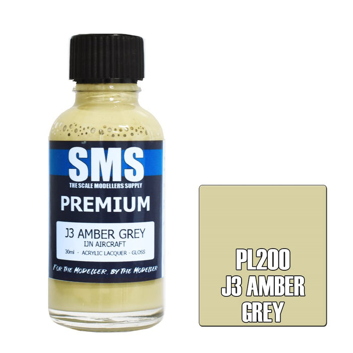 SMS PL200 Premium J3 AMBER GREY 30ml
