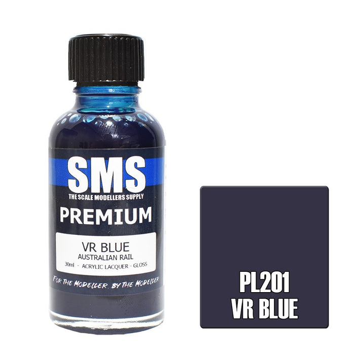 SMS PL201 Premium VR BLUE 30ml