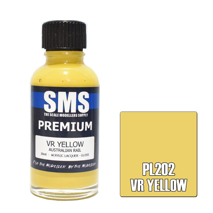 SMS PL202 Premium VR YELLOW 30ml