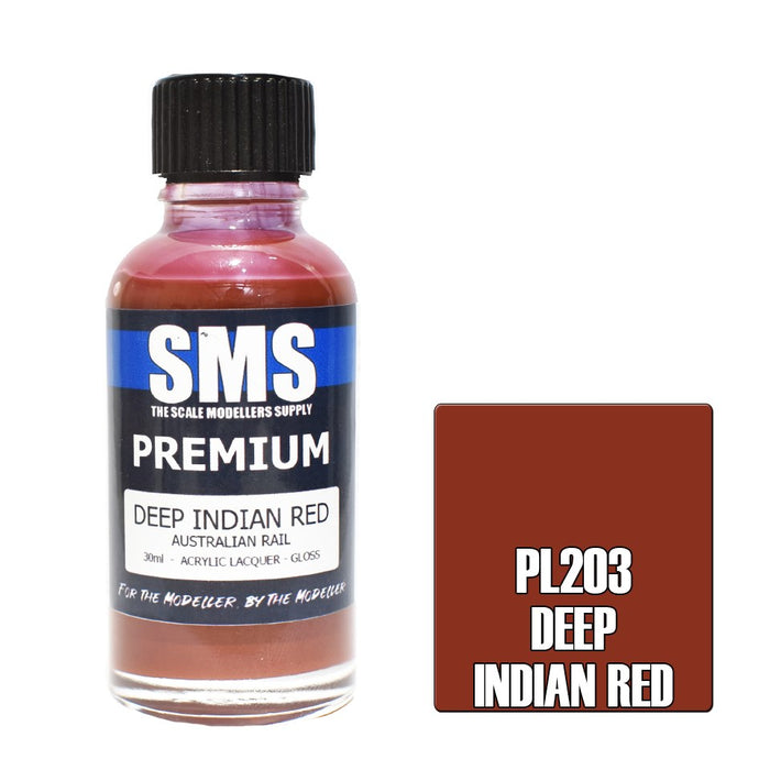 SMS PL203 Premium DEEP INDIAN RED 30ml