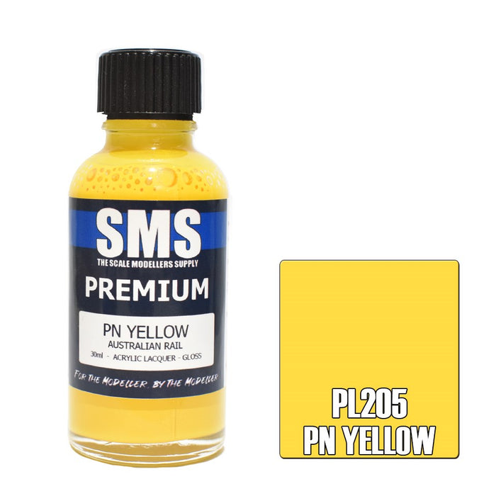 SMS PL205 Premium PN YELLOW 30ml