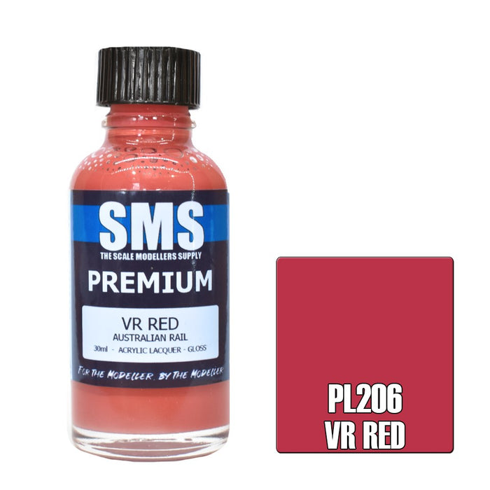 SMS PL206 Premium VR RED 30ml