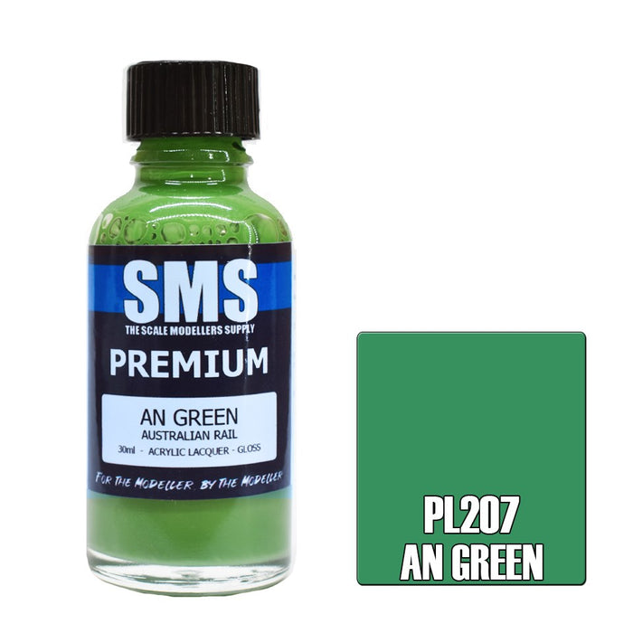 SMS PL207 Premium AN GREEN 30ml