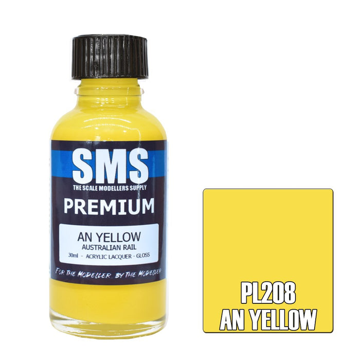 SMS PL208 Premium AN YELLOW 30ml
