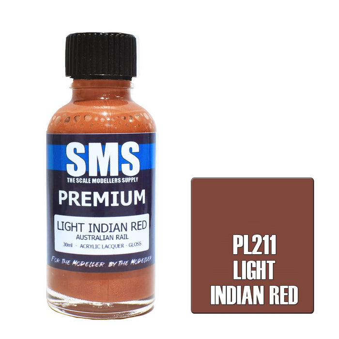 SMS PL211 Premium LIGHT INDIAN RED 30ml
