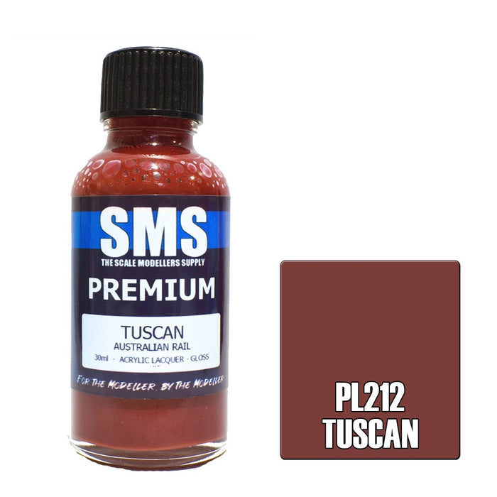 SMS PL212 Premium TUSCAN 30ml