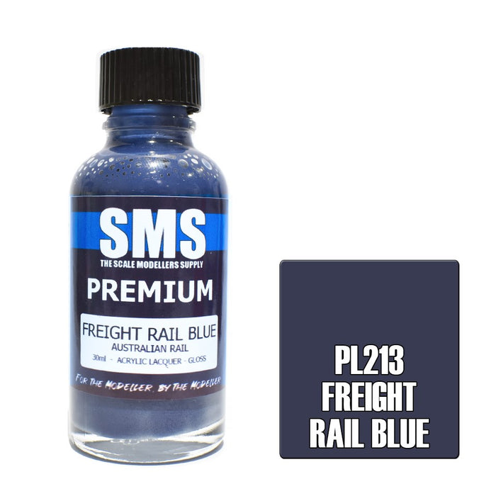 SMS PL213 Premium FREIGHT RAIL BLUE 30ml